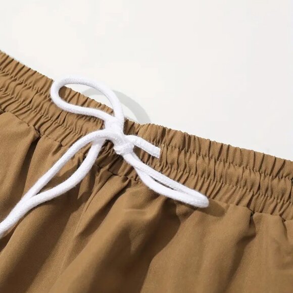 Men’s 2-Piece Casual Shirt & Shorts Set - Picture 6 of 6